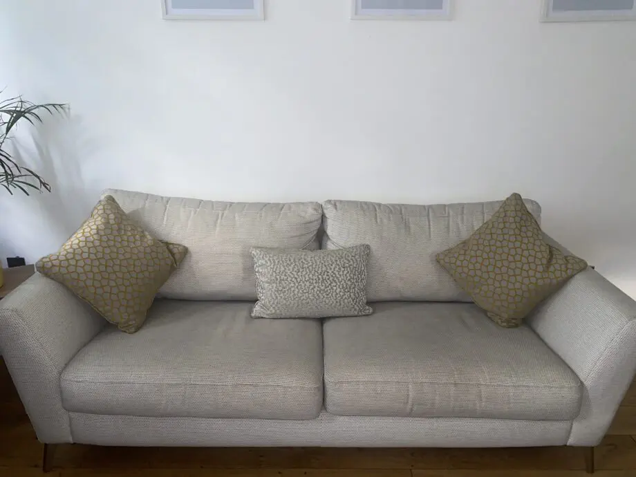DFS Grey sofa