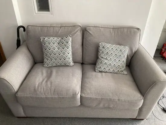 2 seater sofa from Aldiss Norwich Fantasia model