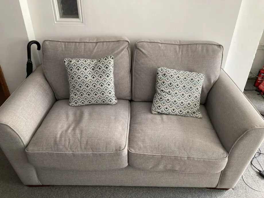 2 seater sofa from Aldiss Norwich Fantasia model