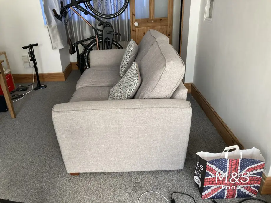 2 seater sofa from Aldiss Norwich Fantasia model
