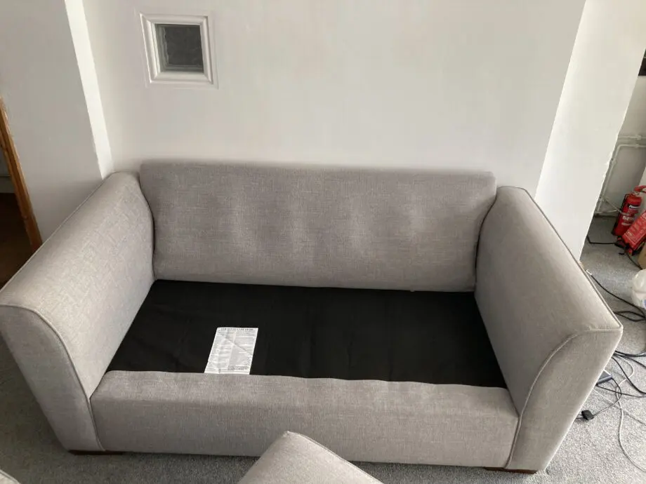 2 seater sofa from Aldiss Norwich Fantasia model
