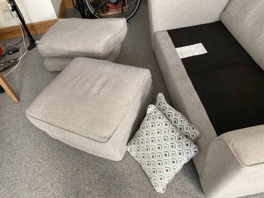 2 seater sofa from Aldiss Norwich Fantasia model
