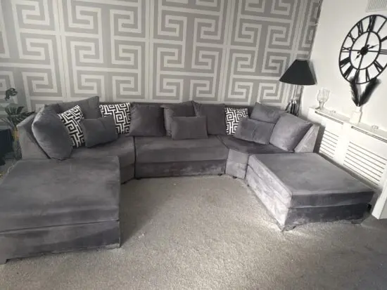 U Shape sofa