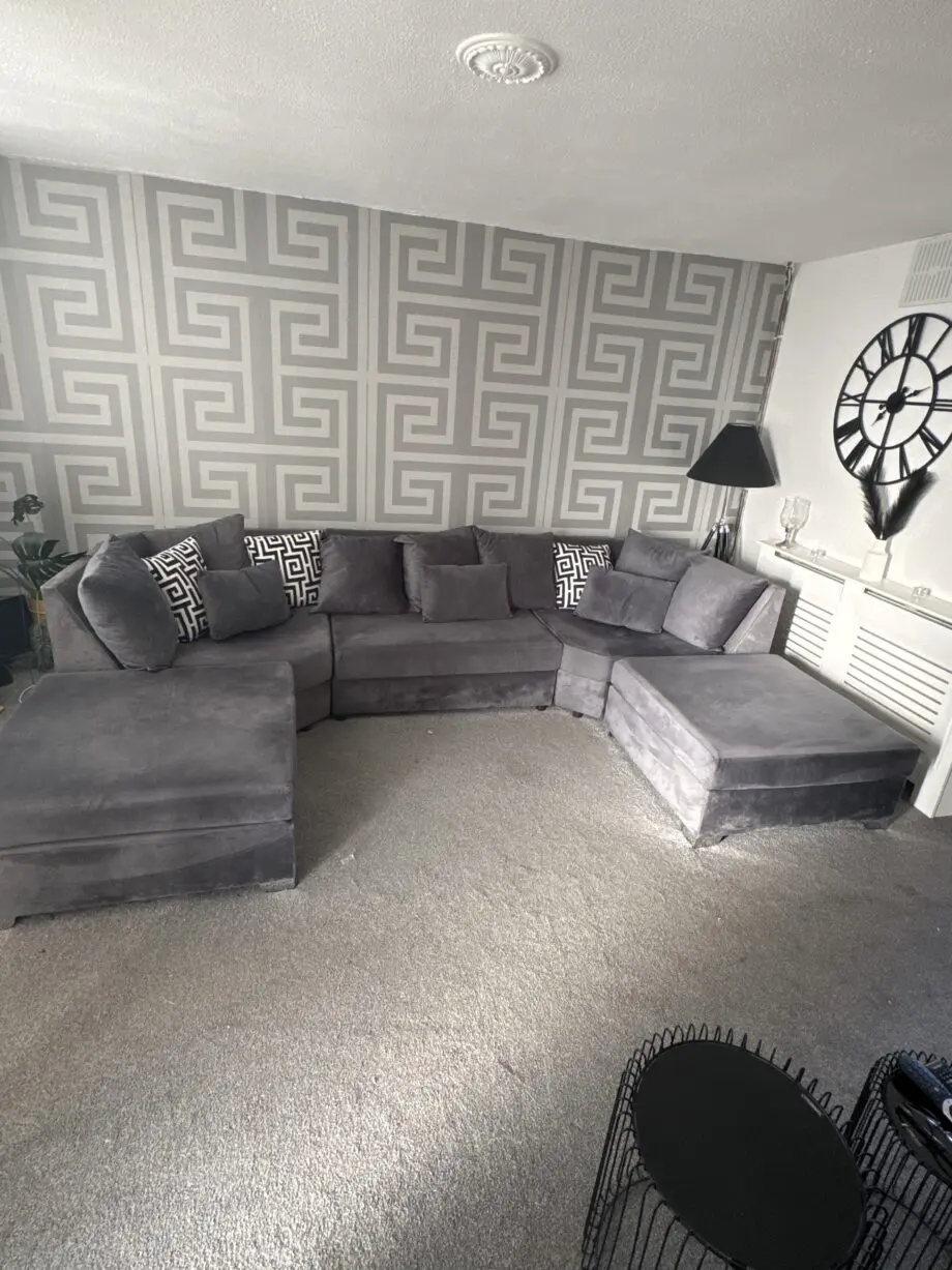 U Shape sofa