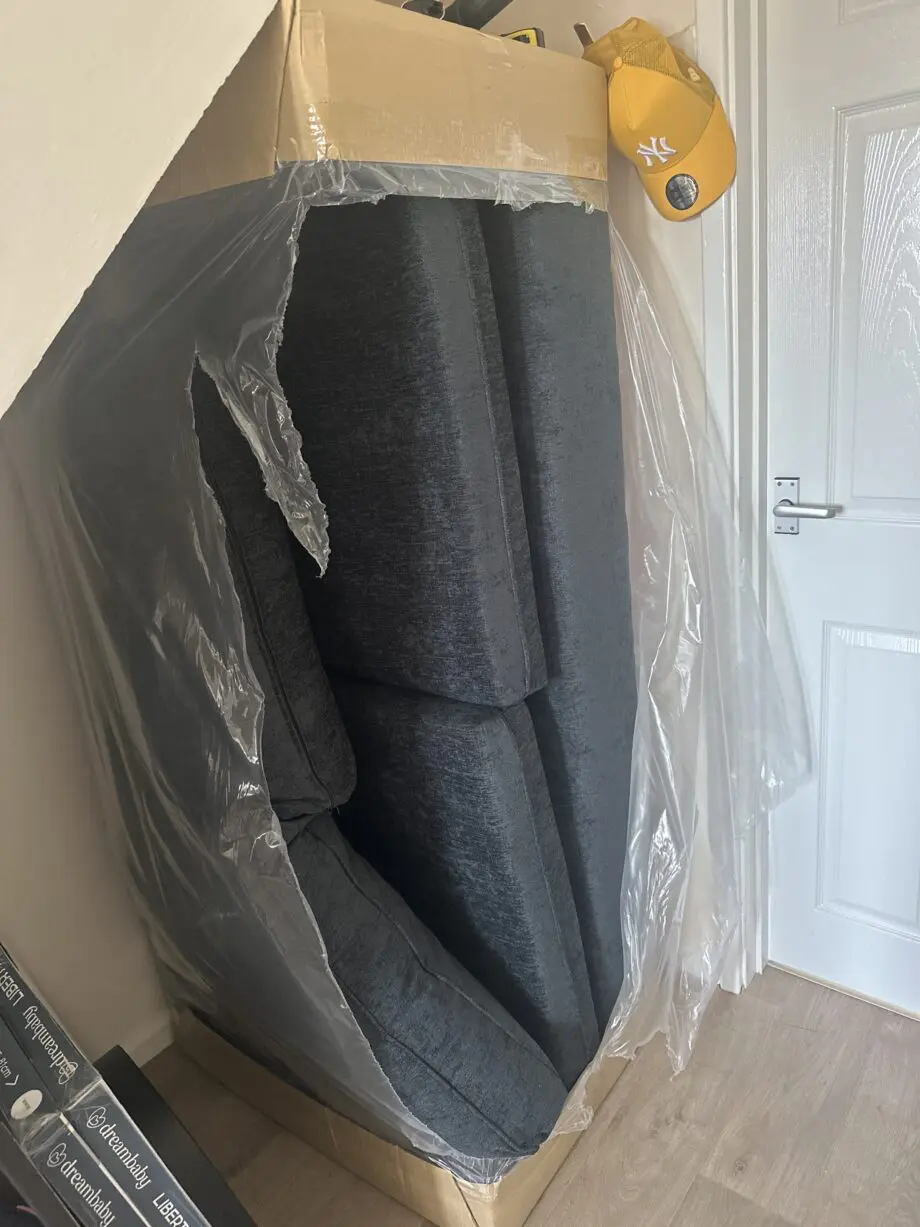 Brand New 2 seat sofa (in original packaging)