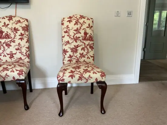 high back dining chairs