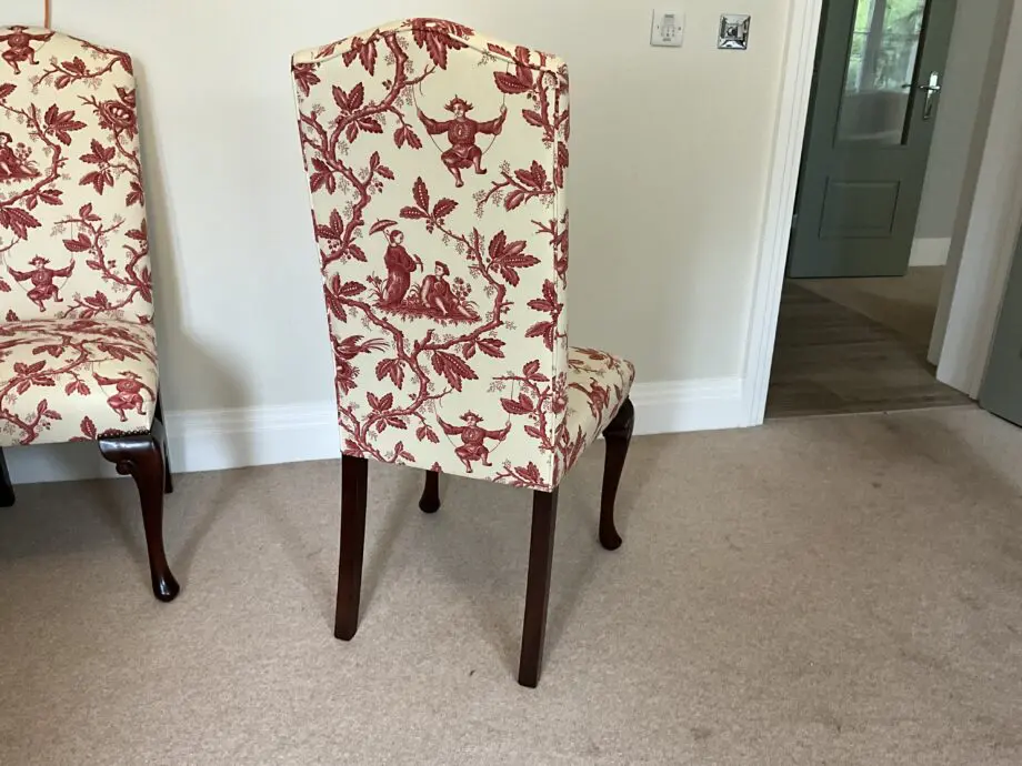 high back dining chairs