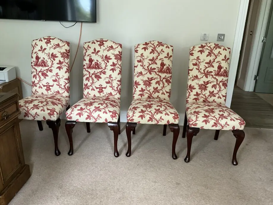 high back dining chairs