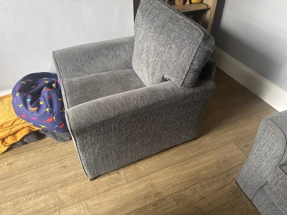 Blackmills Upholstery - Rosie - Grey