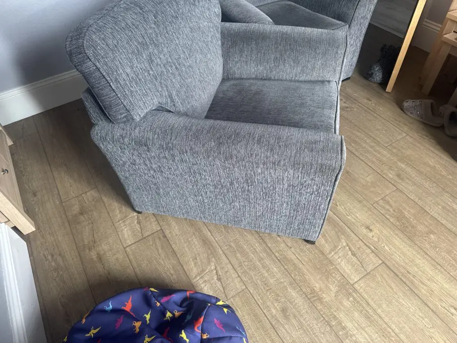 Blackmills Upholstery - Rosie - Grey