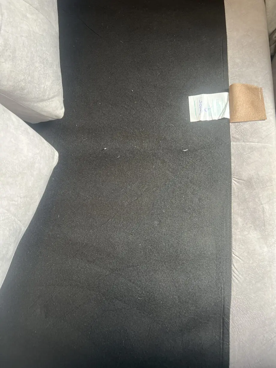 Furniture village silver 2 seater and 3 seater sofa