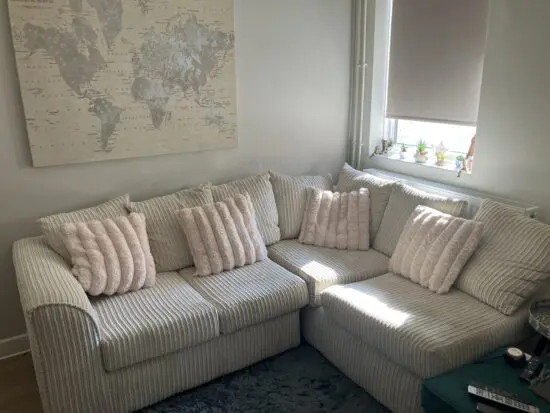 Corner sofa