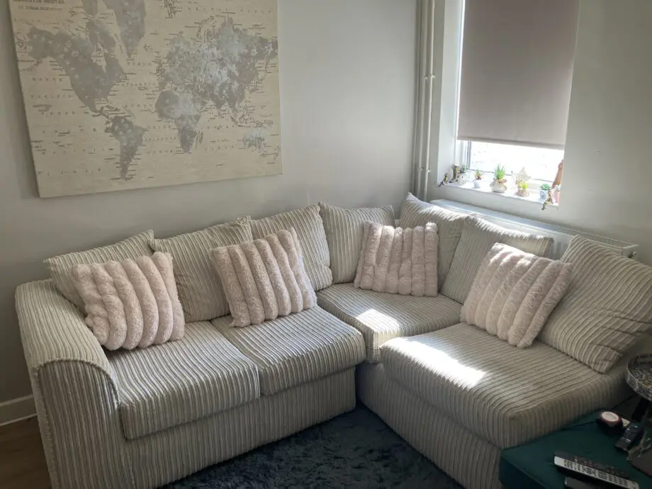 Corner sofa