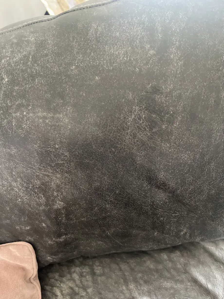 DFS TWO 3 seater sofas plus footstool