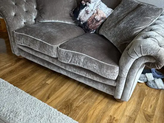 3 and 2 seater sofas