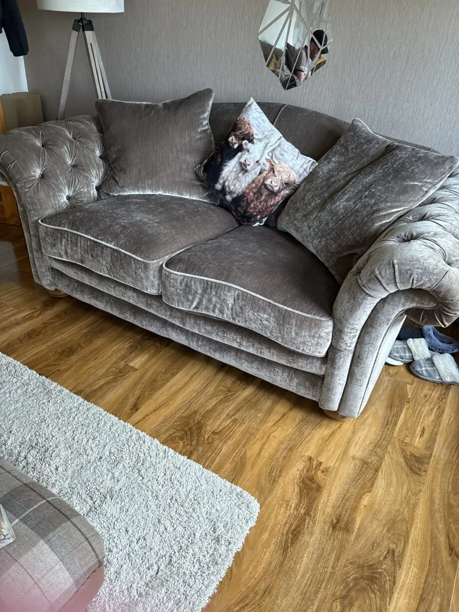 3 and 2 seater sofas