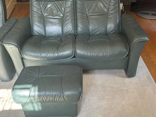 Stresses 2 seat reclining sofa