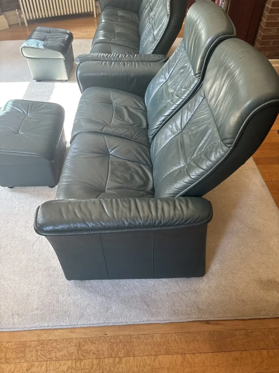 Stresses 2 seat reclining sofa