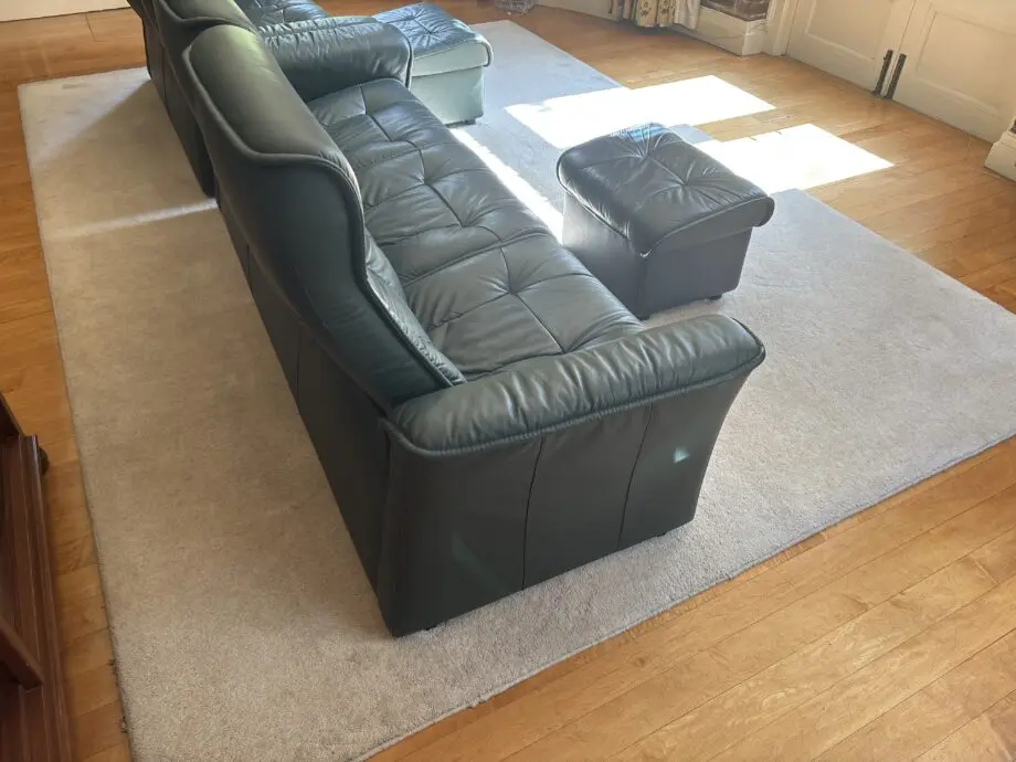 Stressless 3 seater reclining sofa