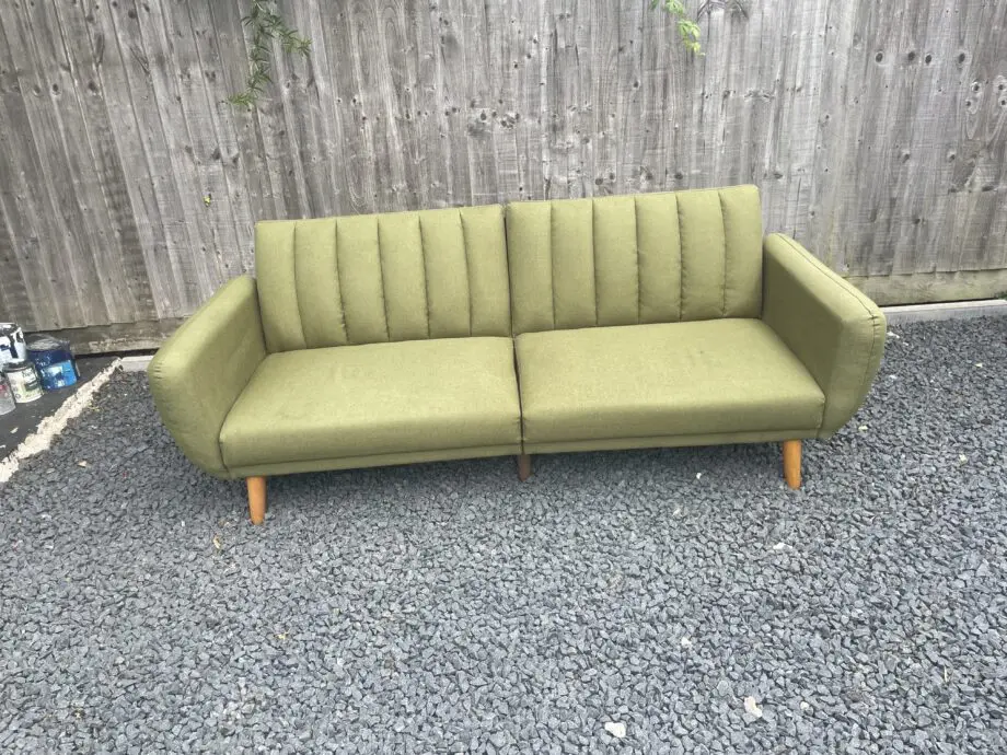 Dorel Brittany Futon - Green