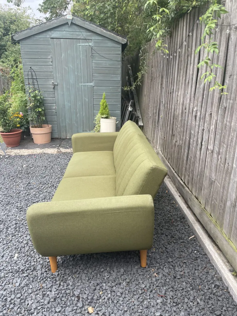 Dorel Brittany Futon - Green