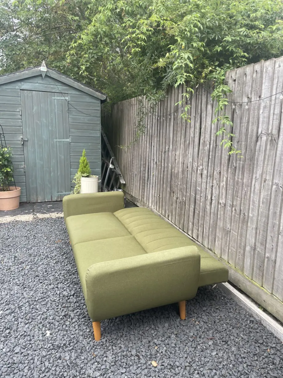 Dorel Brittany Futon - Green