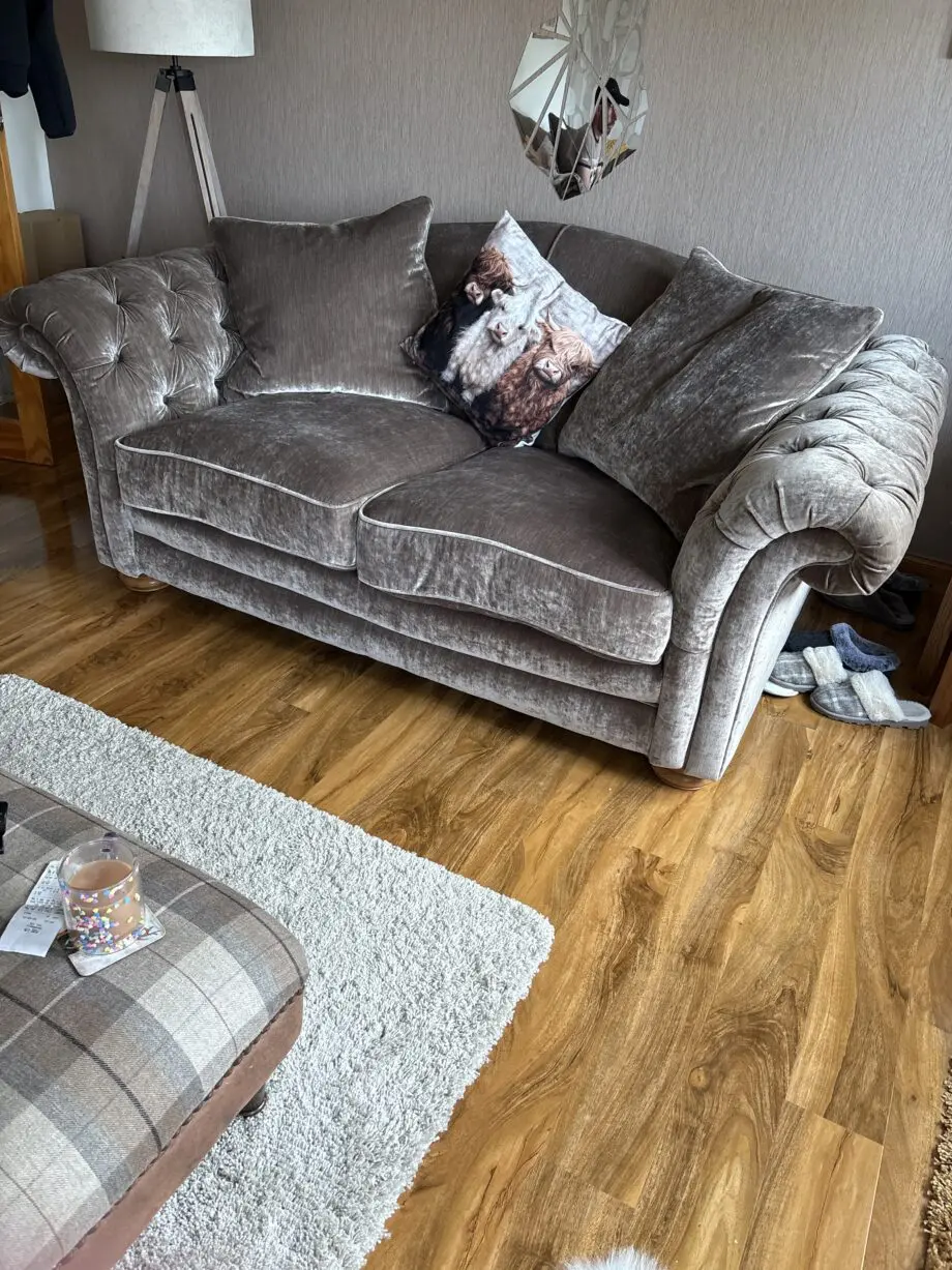 3 and 2 seater sofas