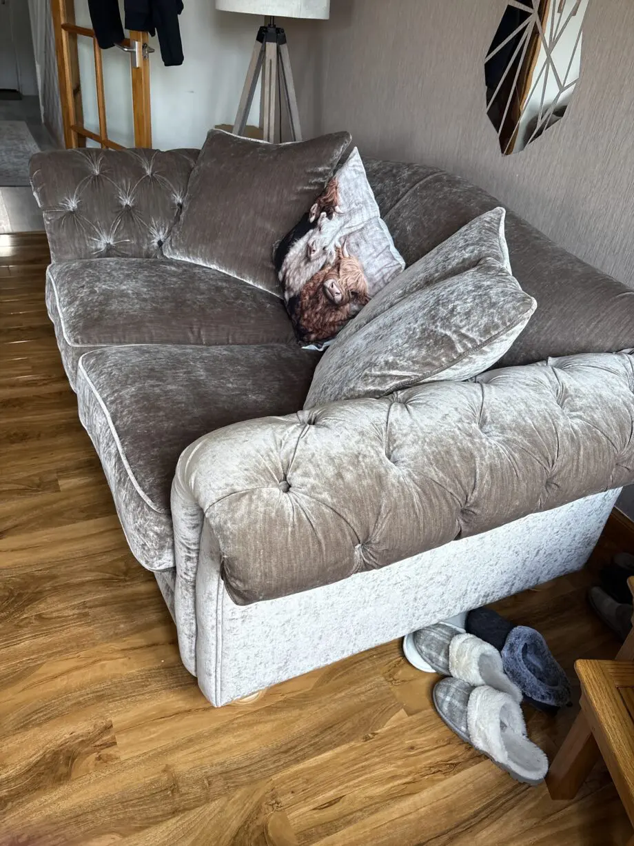 3 and 2 seater sofas