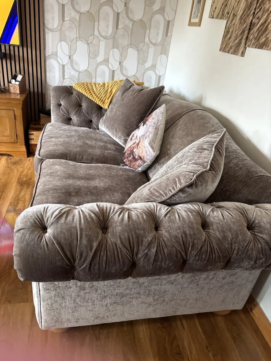 3 and 2 seater sofas