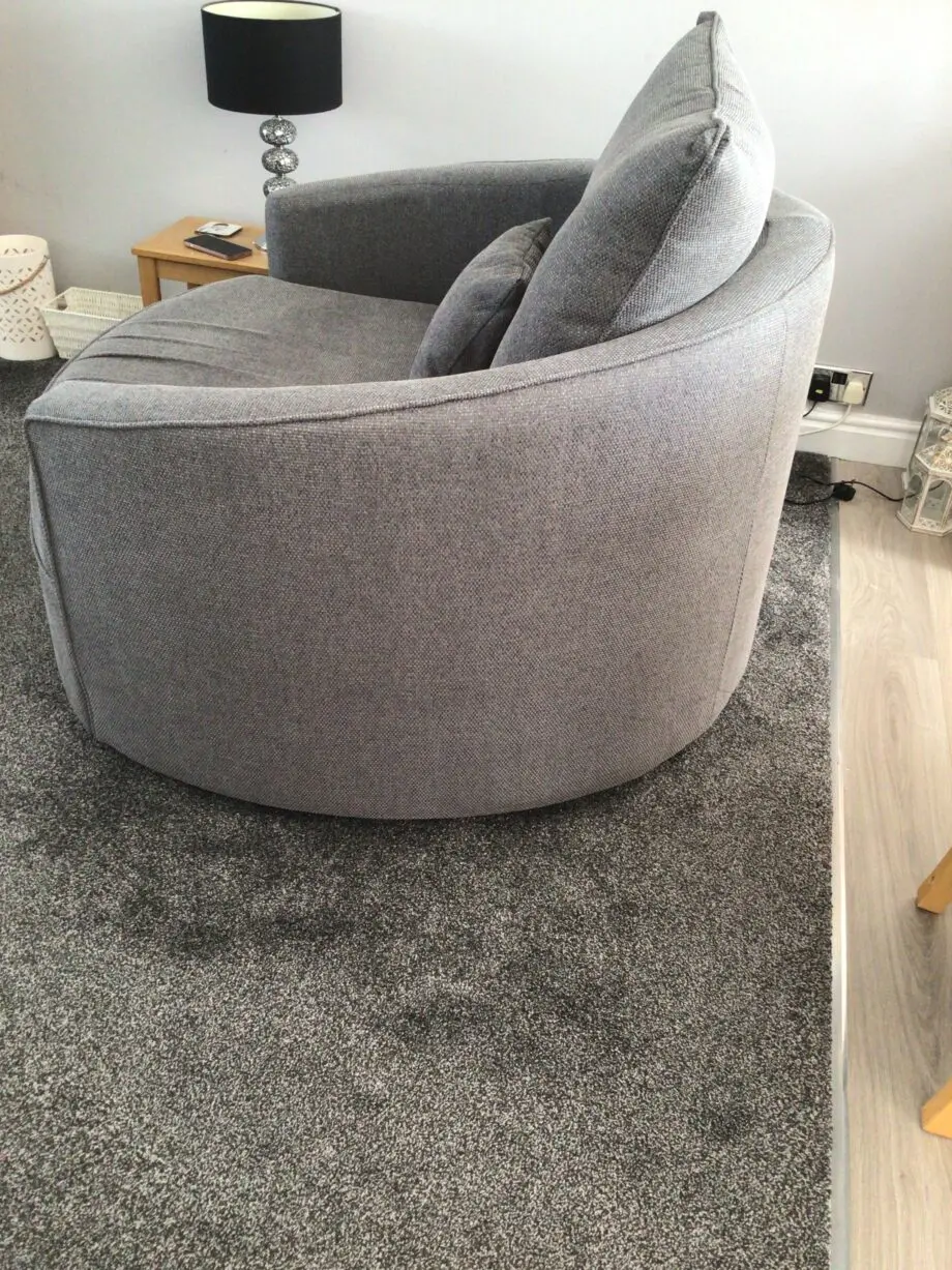 Tenbury Sofa and Large Circular Chair
