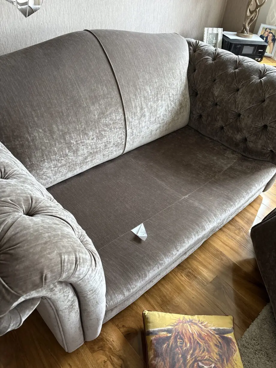 3 and 2 seater sofas