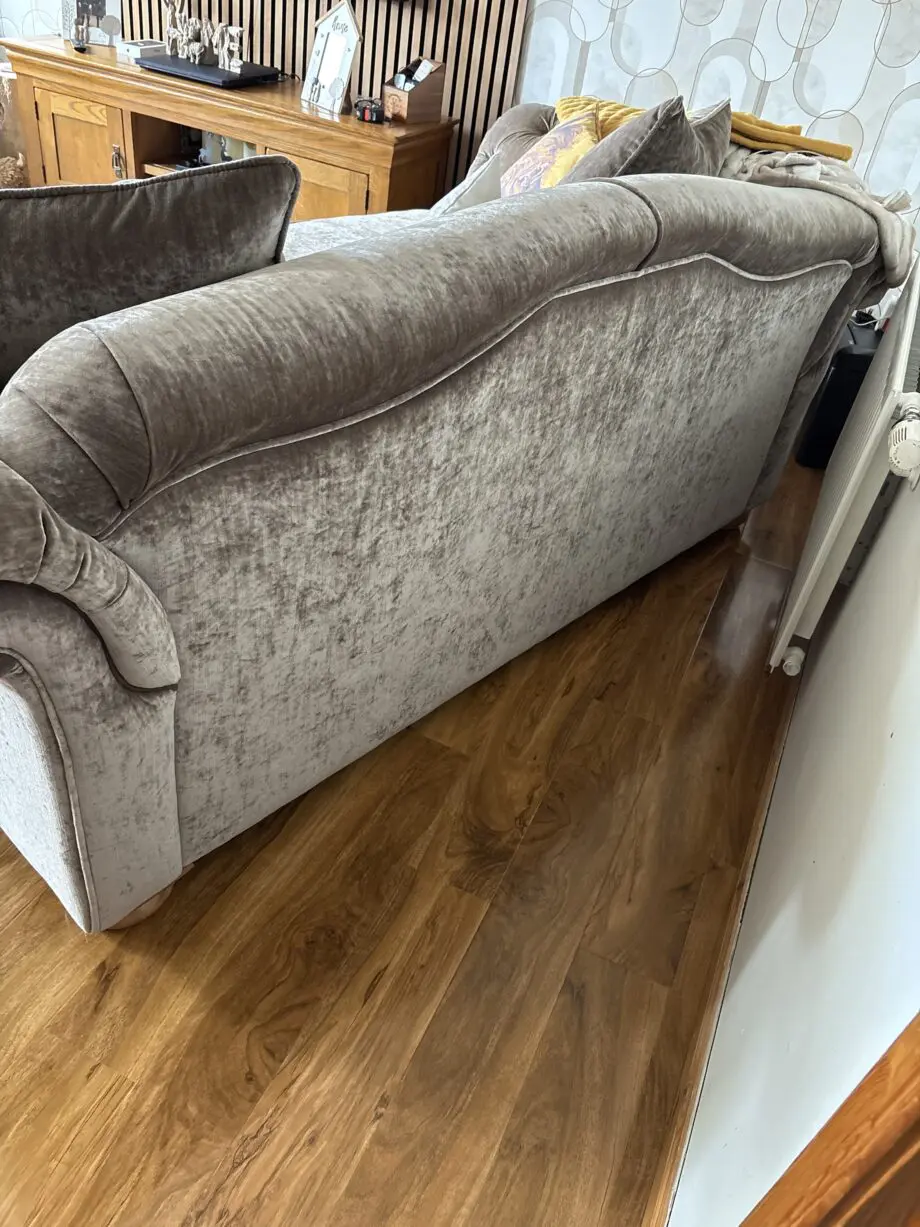 3 and 2 seater sofas