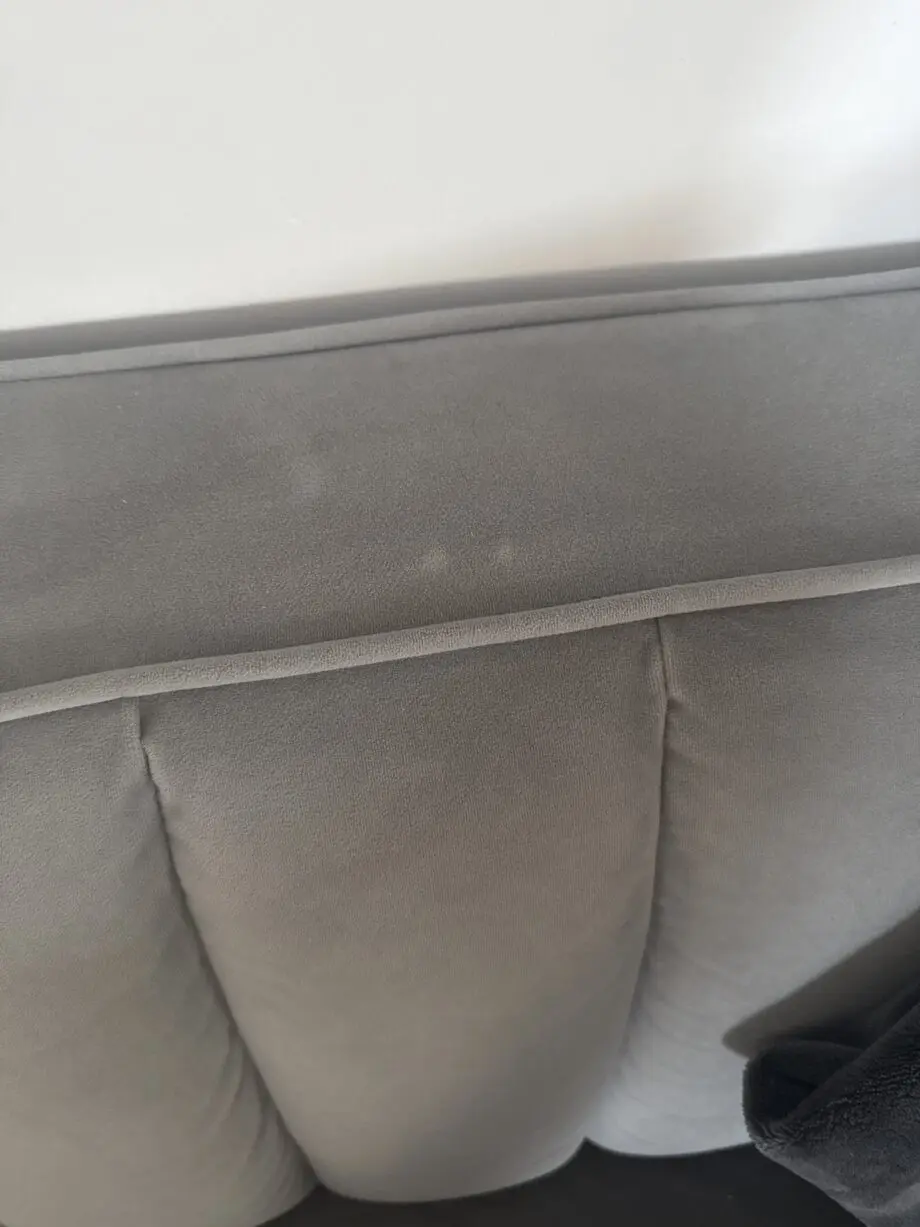 Grey dunelm sofa
