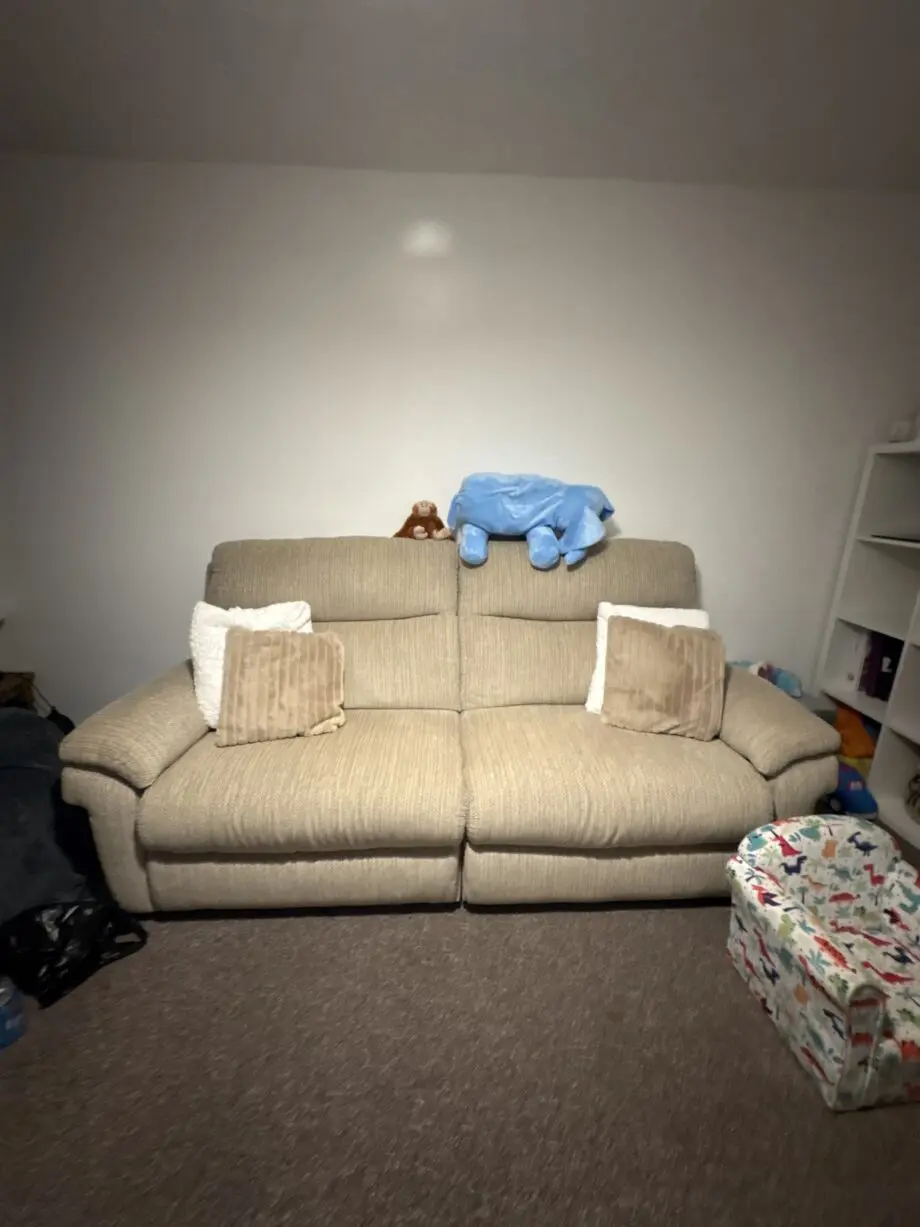 Stone/beige 2 seater Brand new sofa