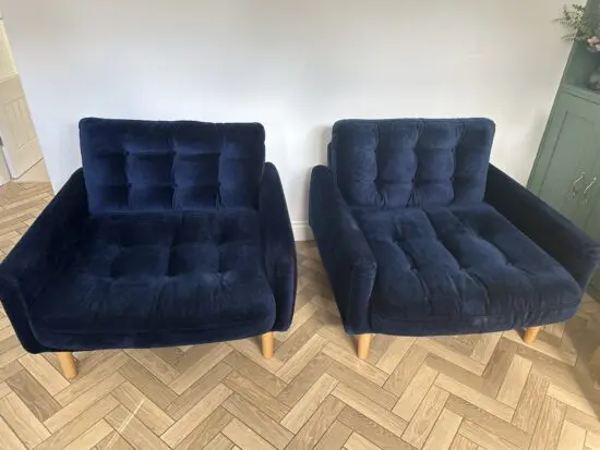 Habitat Fenner Arm Chairs