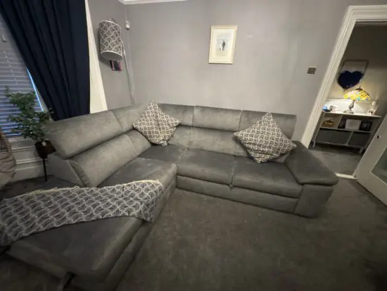 SCS- NORBELLO 2C3 W/SB & LHF CHAISE W/STOR & INORBELLO 2 SEATER SOFA