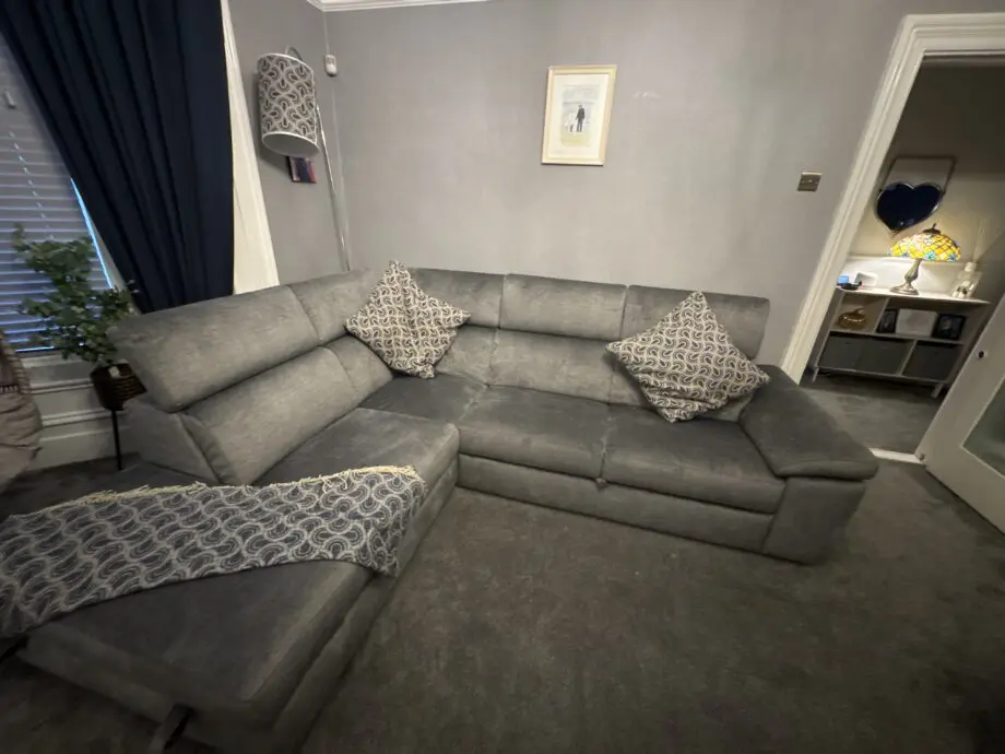 SCS- NORBELLO 2C3 W/SB & LHF CHAISE W/STOR & INORBELLO 2 SEATER SOFA
