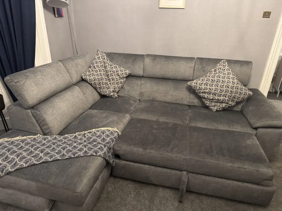 SCS- NORBELLO 2C3 W/SB & LHF CHAISE W/STOR & INORBELLO 2 SEATER SOFA