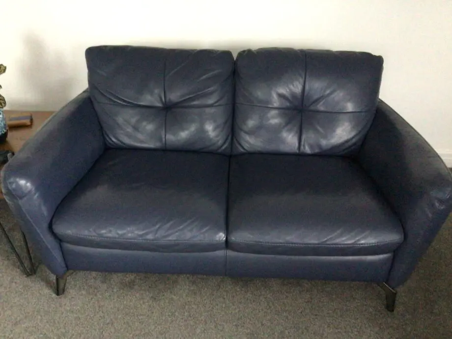 Sofology Cordelia two seater Navy sofa