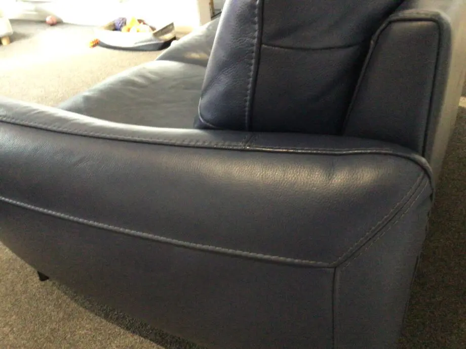 Sofology Cordelia two seater Navy sofa