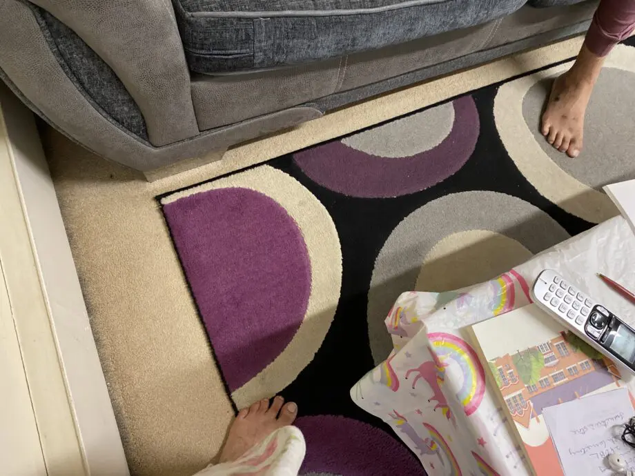 Sofa Bed from DFS.