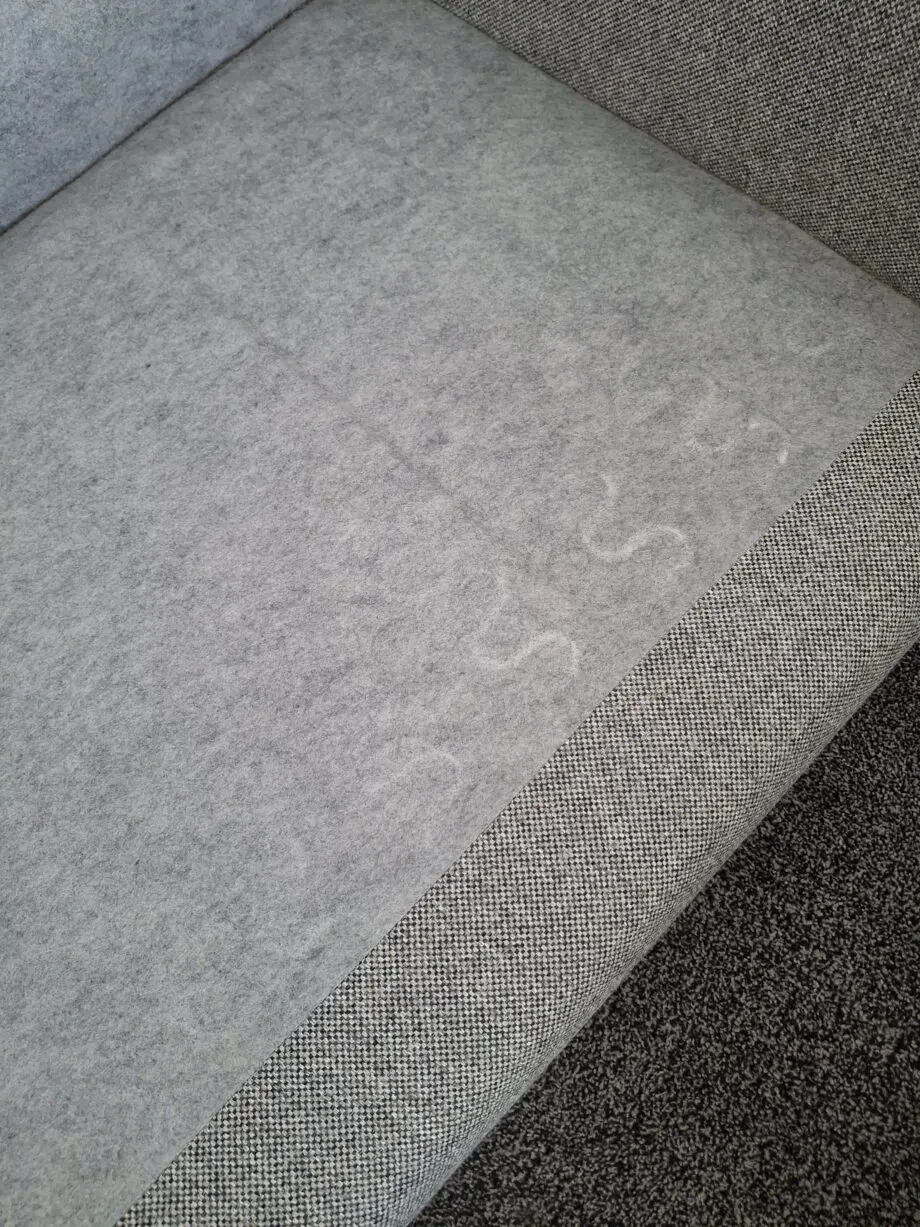Dark grey lge 2 seater sofa