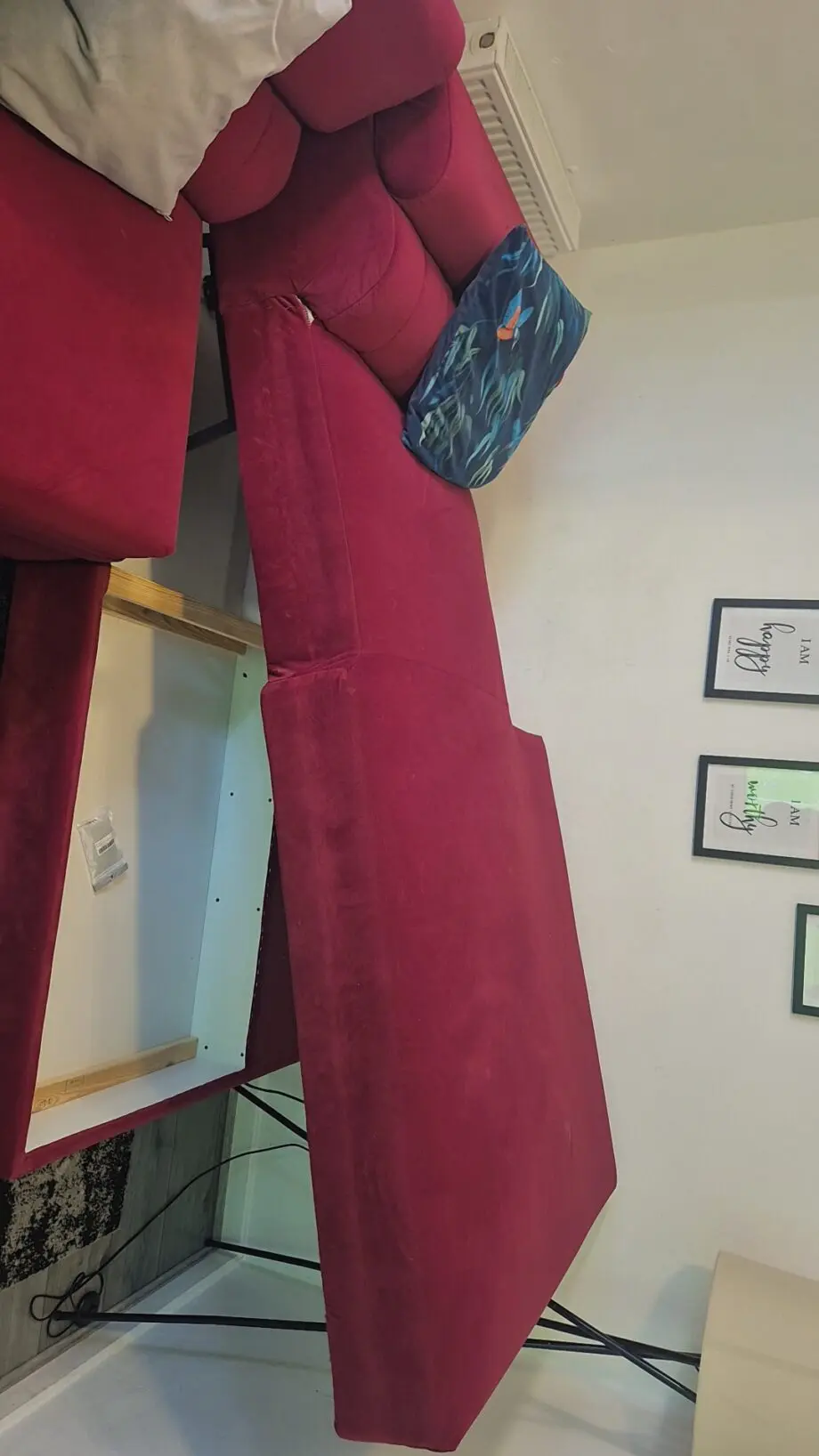 L-Shaped Sofa for Sale!