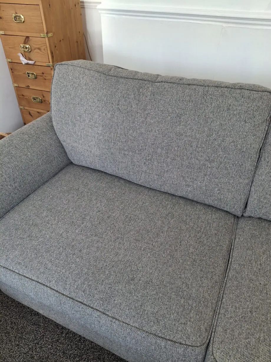 Dark grey lge 2 seater sofa