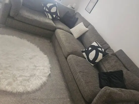 Large corner sofa