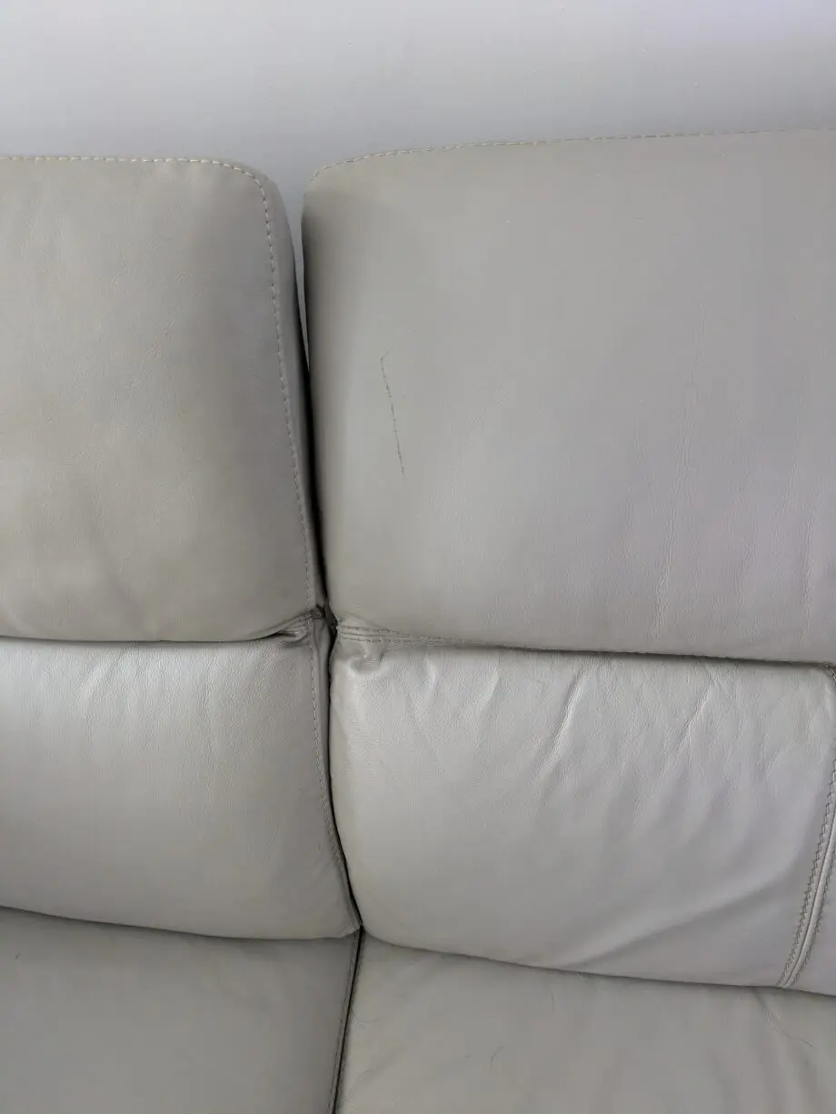 Corner leather