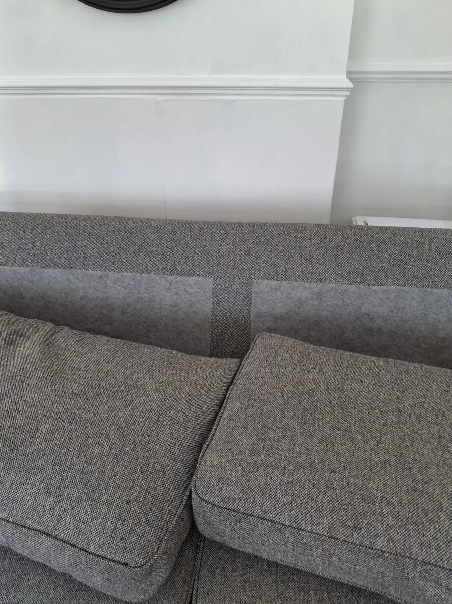 Dark grey lge 2 seater sofa