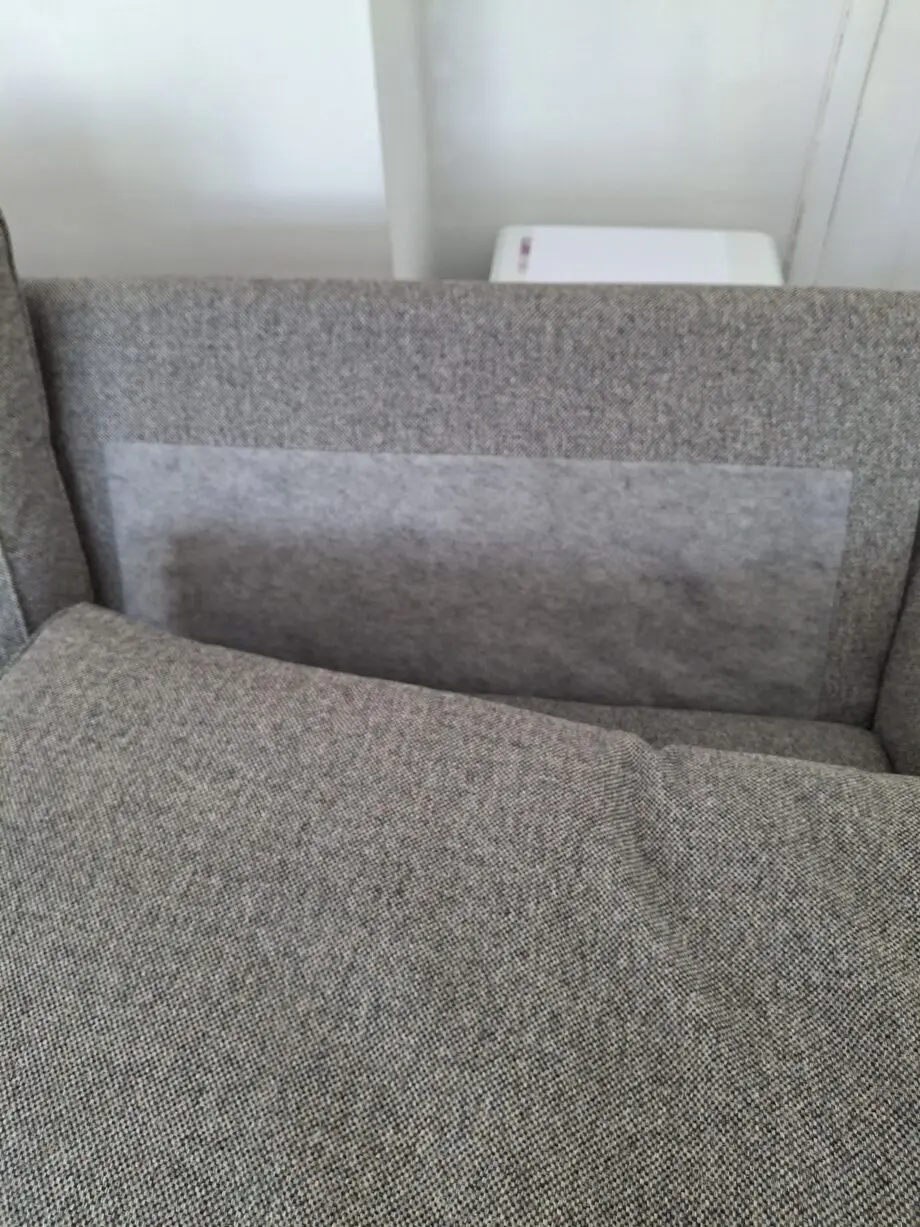 Dark grey lge 2 seater sofa