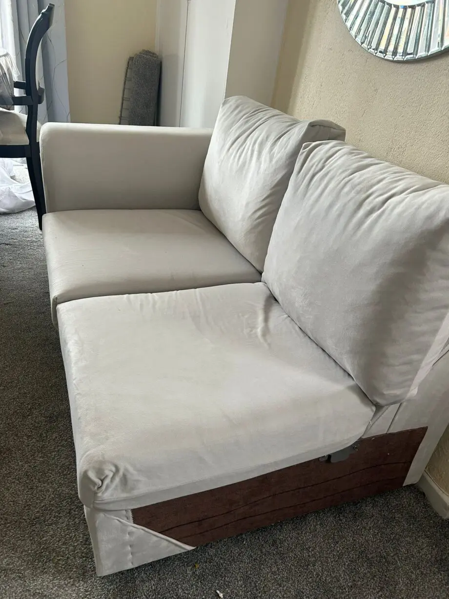 Light Grey Corner Sofa