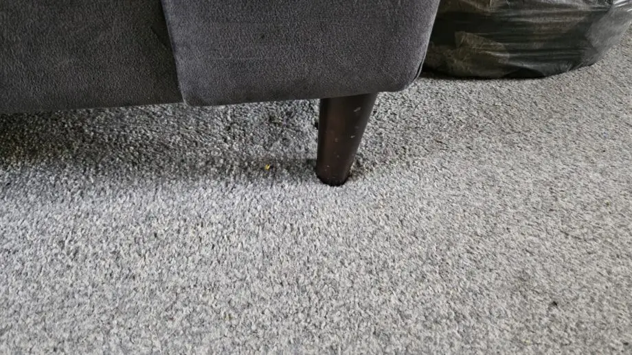 Dwell velvet 2 seater sofa. Really big excellent condition